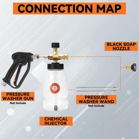 JOEJET corrosion-resistant connectors endure high PSI and tough cleaning tasks.