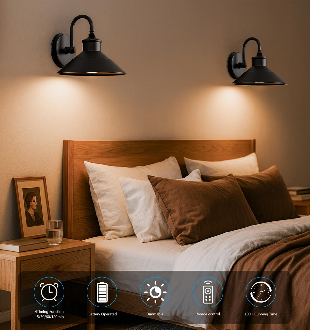 JOESA classic design suits bedrooms, hallways, and kitchens.