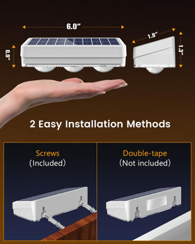 JOFIOS one button control makes mode changes simple.