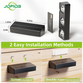 JOFIOS versatile RGB and warm white system suits backyard or patio.