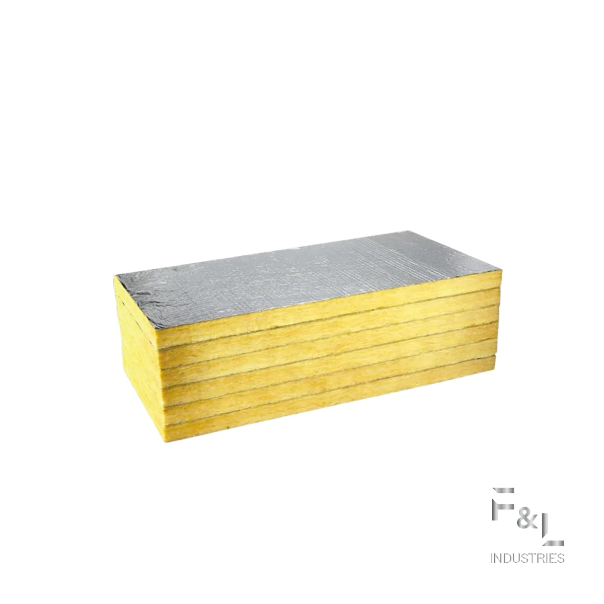 Foil Scrim Kraft jacket adds moisture resistance to ducts by Johns Manville.