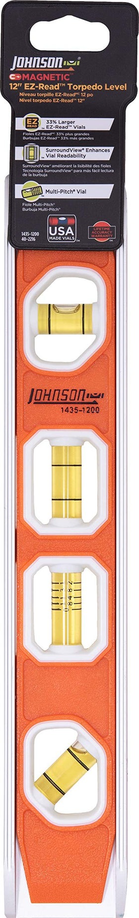 Johnson 1435-1200 top-read window enables vial viewing from any angle