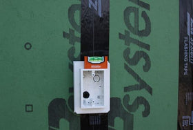 Johnson 1721P comes with holster for belt-ready portability.
