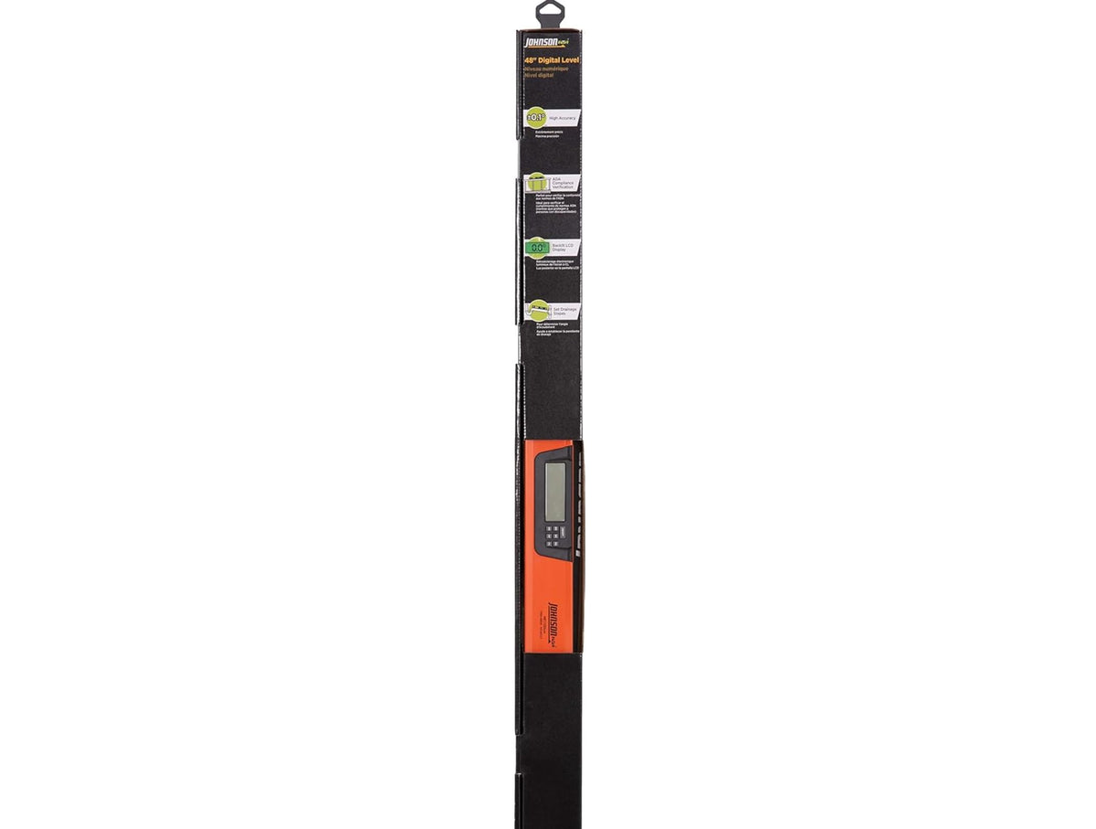 Johnson 1760-4800 digital box level supporting five units for versatile layouts