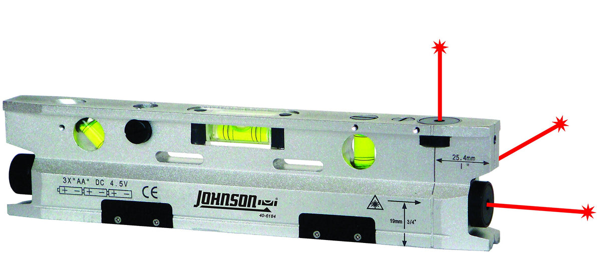 Johnson 40-6184 magnetic base with tripod mount provide stable setup on metal surfaces