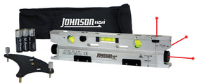 Johnson 40-6184 aluminum body delivers durable performance in tough job-site conditions