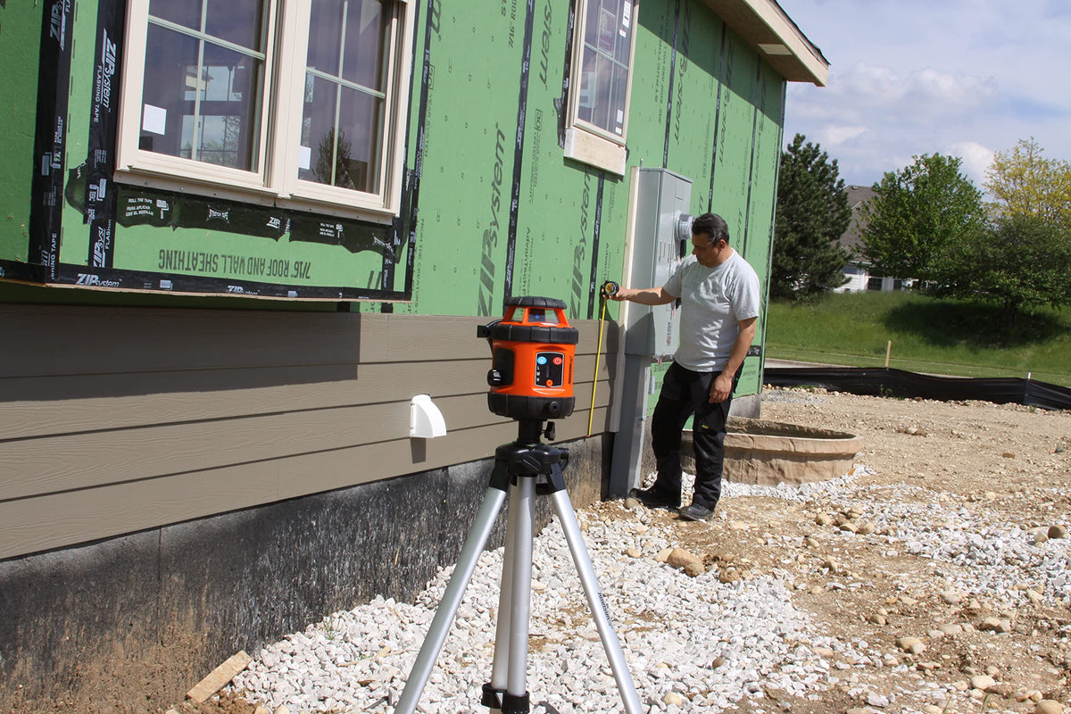 Johnson 40-6517 complete kit includes detector, tripod, glasses, and rugged case