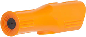 Johnson bubble vial precision aids accurate leveling and distance estimation.