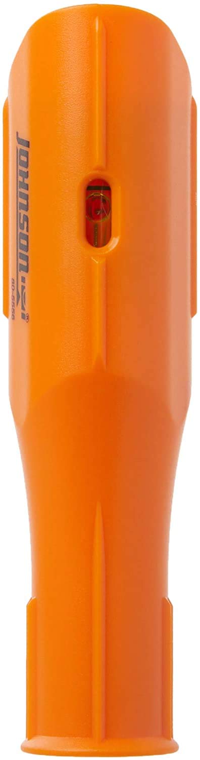 Johnson pocket design keeps a compact level handy for on-the-go tasks.