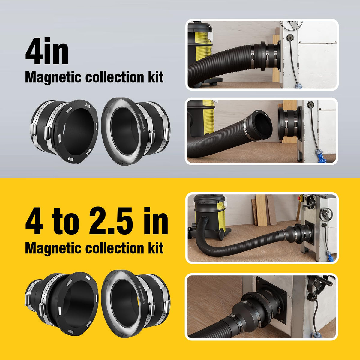 Joinerjetly high strength magnets holding components in place