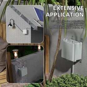 Joinfworld outdoor enclosure supports marine, WiFi, and solar electronics installations