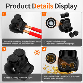 Joinfworld rugged aluminum with dielectric coating for durable insulation