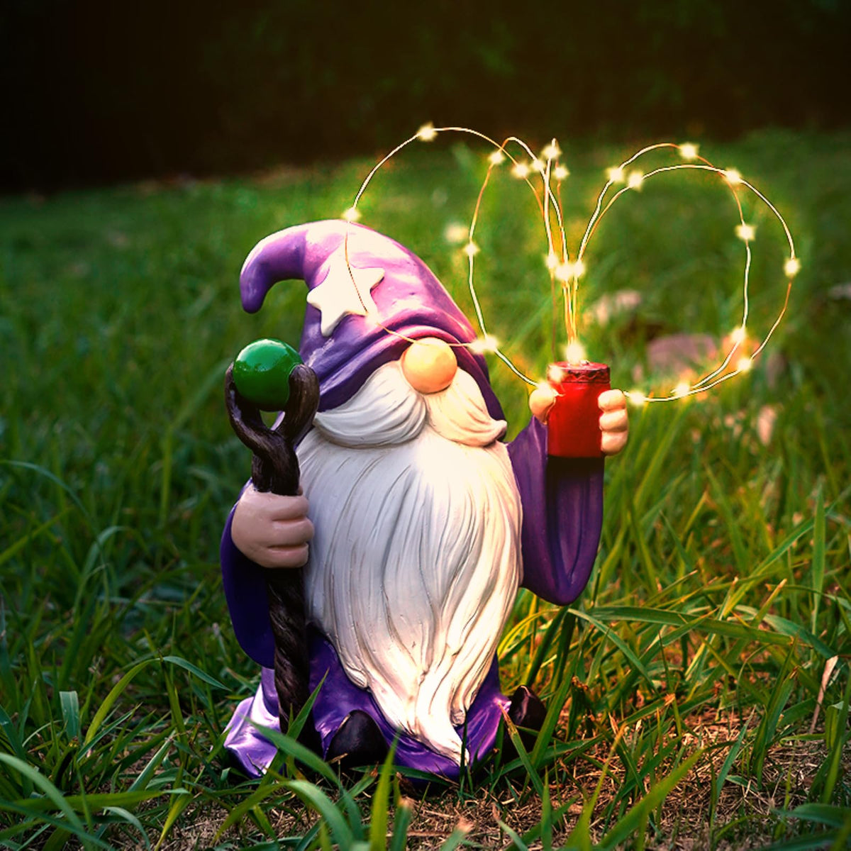 Joint Honglin garden statue makes a memorable gift for outdoor lovers.