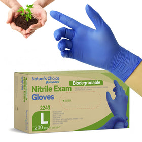 Jointown biodegradable nitrile gloves with eco upgrade packaging for high-volume use.