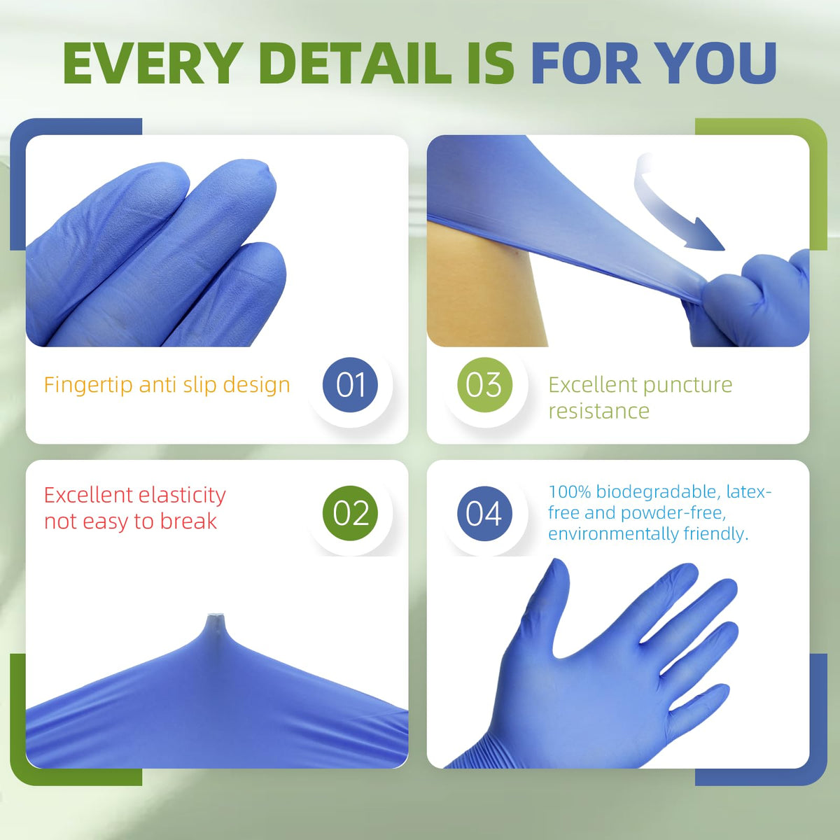 Jointown Eco Upgrade biodegradability feature highlighted on packaging