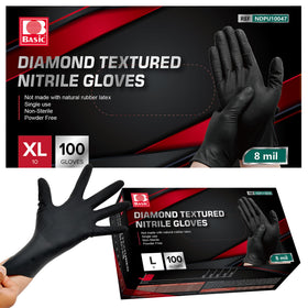Jointown disposable nitrile gloves are multipurpose for industrial, janitorial, and home tasks.
