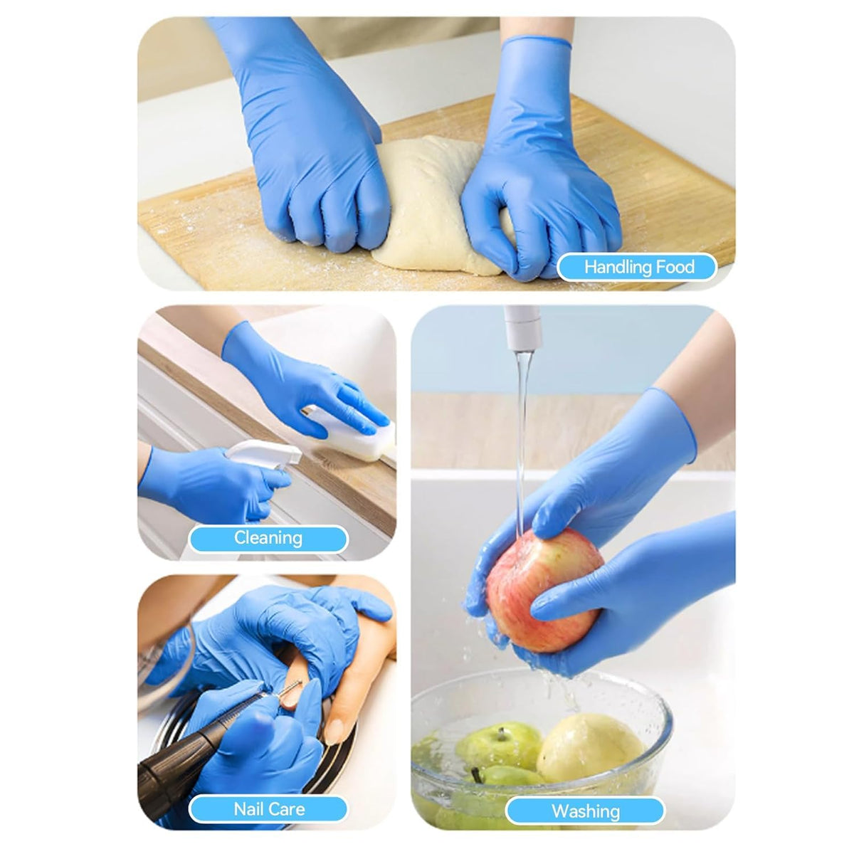 Jointown Synmax gloves suitable for lab and kitchen tasks.