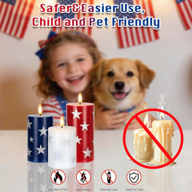JOIONE indoor patriotic decor ideal for dining tables and mantels