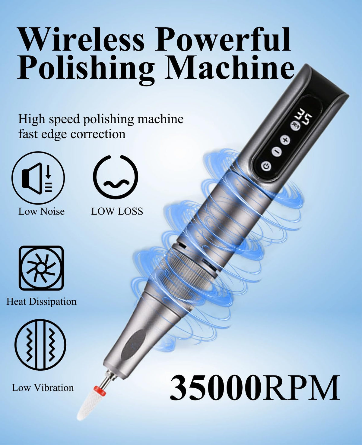 JOIRACK grinding attachment safely removes excess material for clean joints