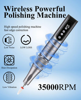 JOIRACK grinding attachment safely removes excess material for clean joints