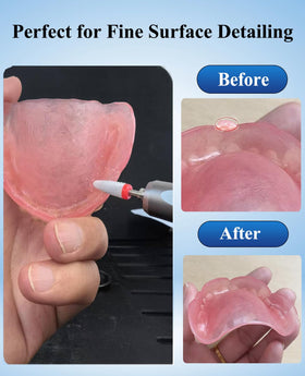 JOIRACK polishing attachment for high-gloss finishes on repaired surfaces