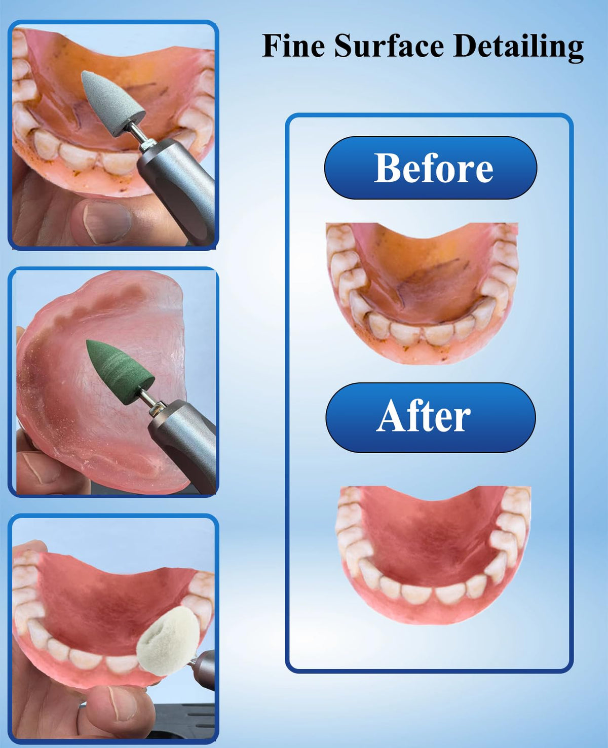 JOIRACK stain-removal attachment lifts stubborn marks without harming material