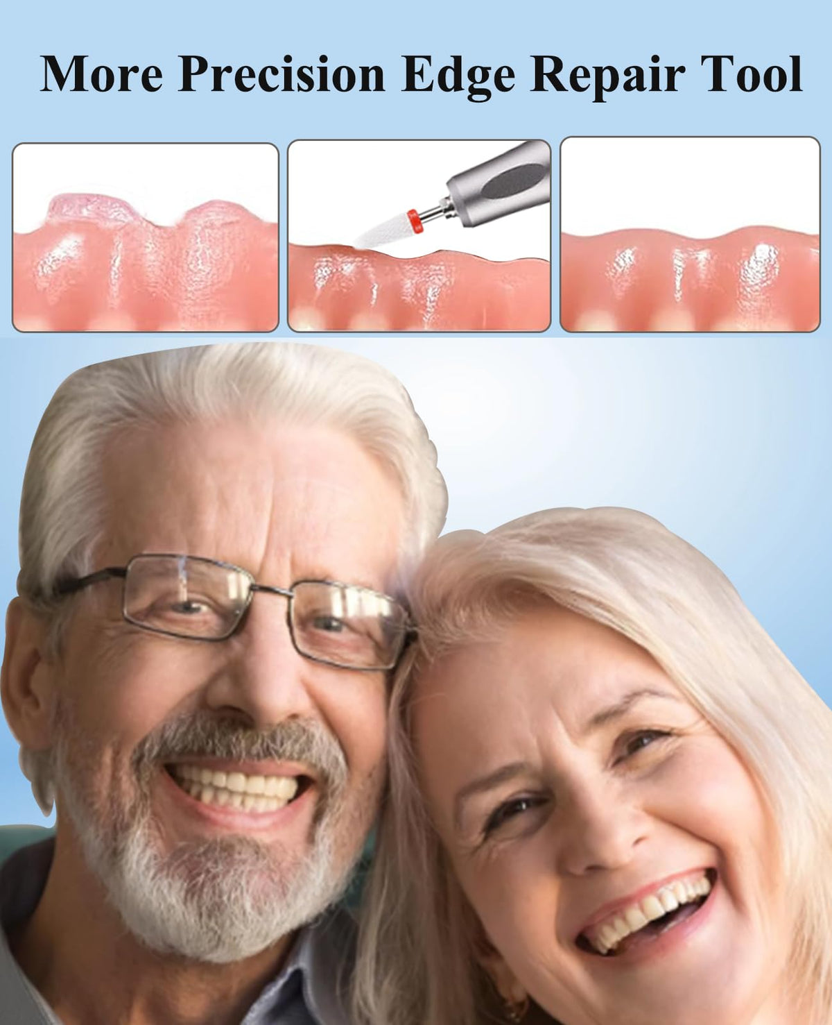 JOIRACK trimming attachment for precise edge smoothing during trims