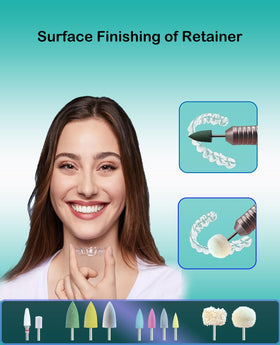 JOIRACK eleven-heads kit for versatile polishing tasks