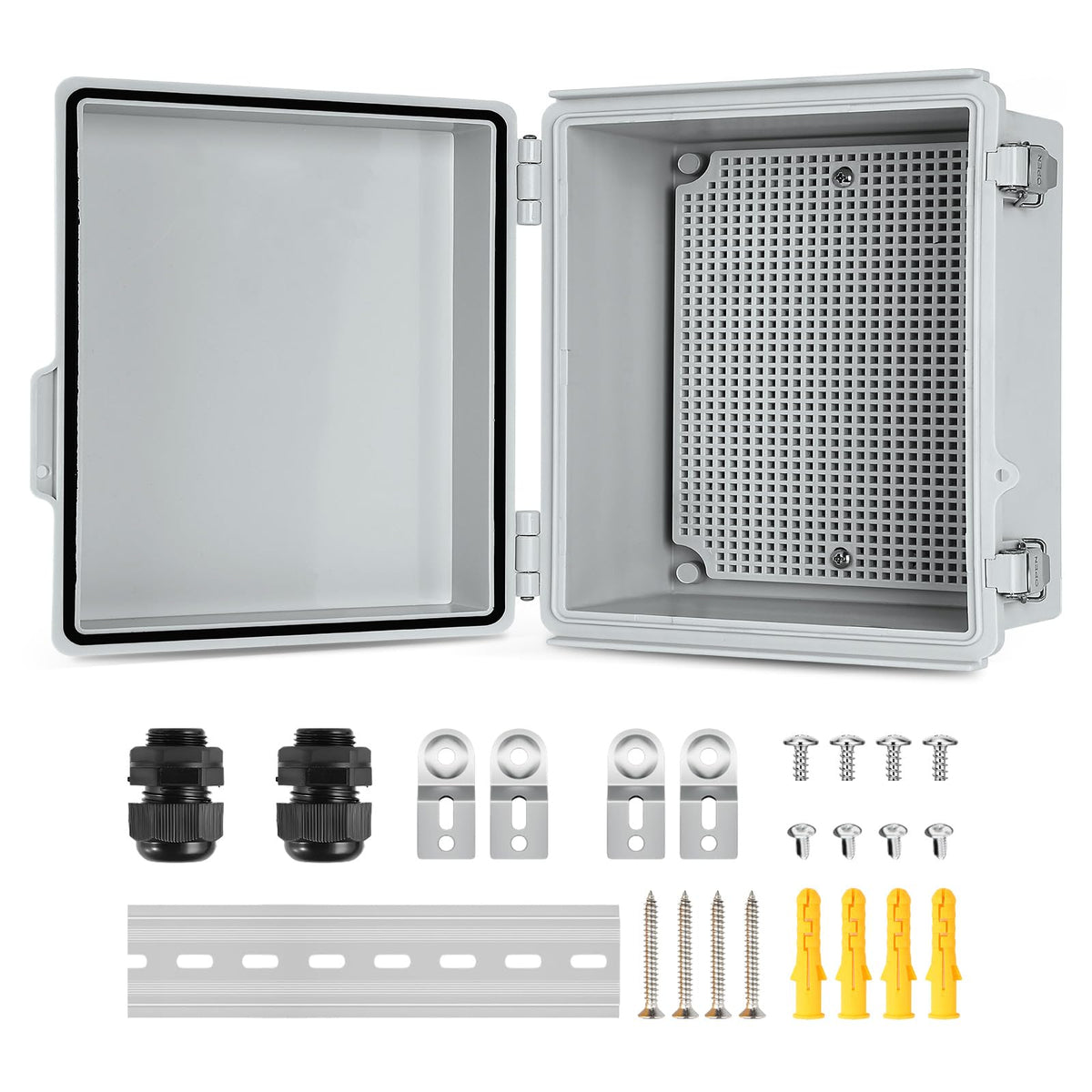 Joisyoya IP67 weatherproof enclosure exterior protects outdoor electronics.