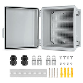 Joisyoya IP67 weatherproof enclosure exterior protects outdoor electronics.
