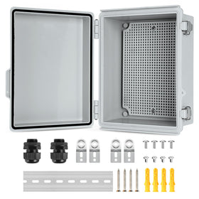 Joisyoya waterproof junction box exterior protects outdoor electronics from rain