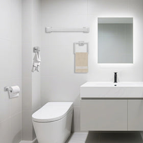JOPOFI brushed nickel finish close-up highlights corrosion resistance