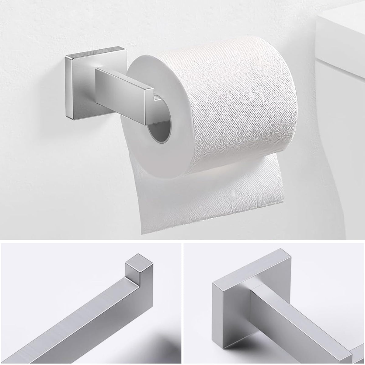 JOPOFI two towel hooks offer versatile hanging options