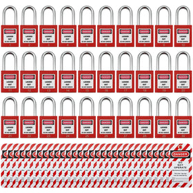 JOJOMARK lockout locks assembly showing a sturdy body for reliable shutdowns