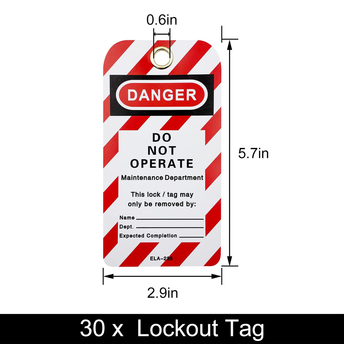 JOJOMARK lockout locks standard size fits most industrial panels