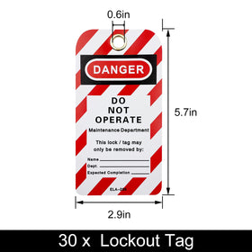 JOJOMARK lockout locks standard size fits most industrial panels