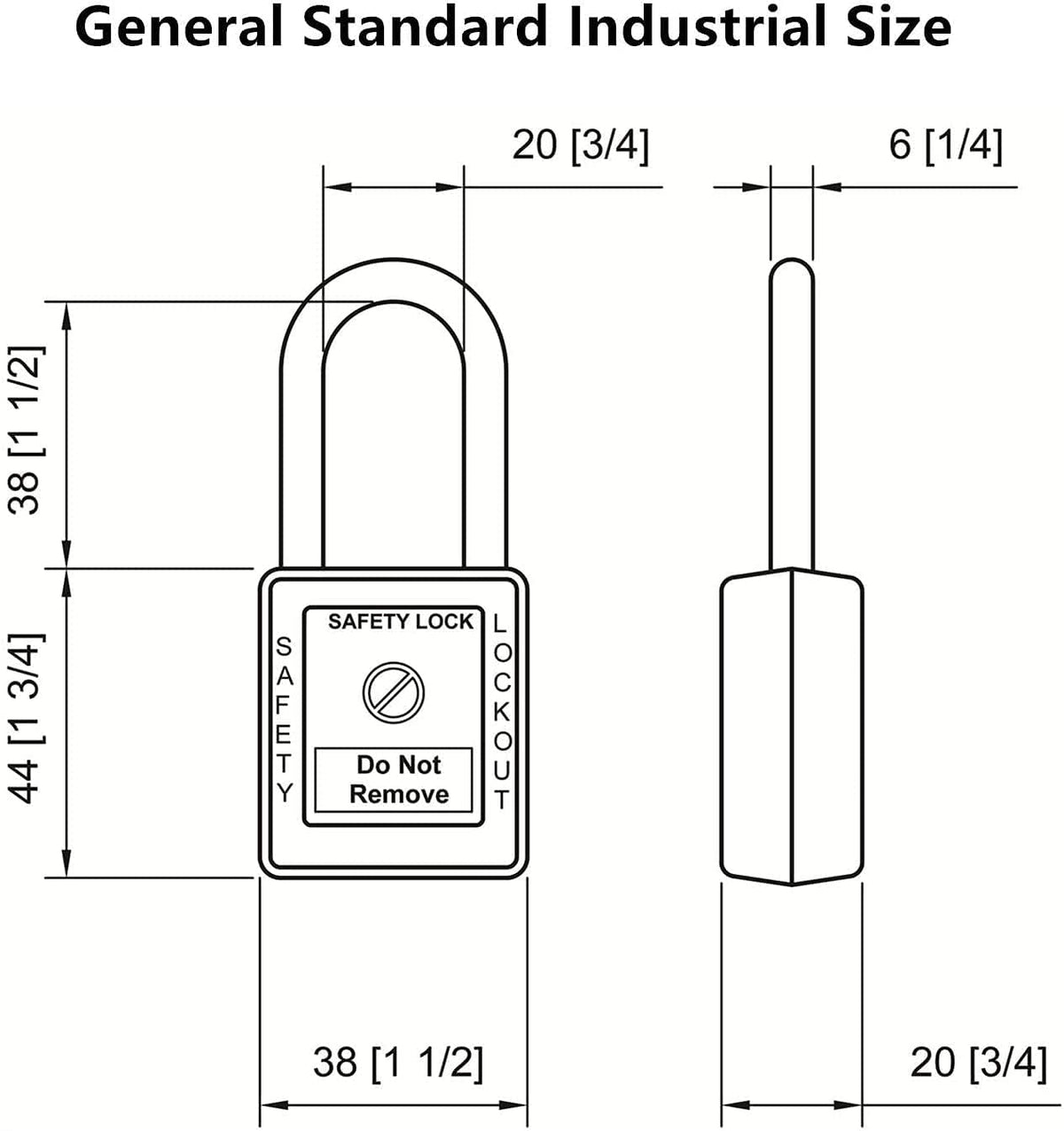 JOJOMARK lockout locks storage case keeps locks and tags organized