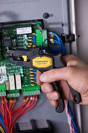 JOKARI compact design fits in a site kit for on-site tasks.