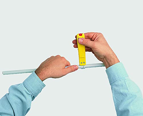 Jokari Secura spare Tin-coated blade stored in the handle