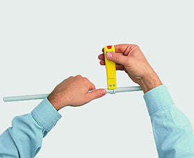 Jokari Secura spare Tin-coated blade stored in the handle
