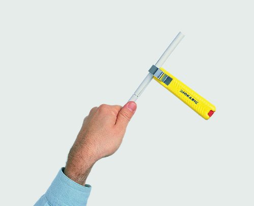 Jokari Secura two-compound design enabling versatile stripping