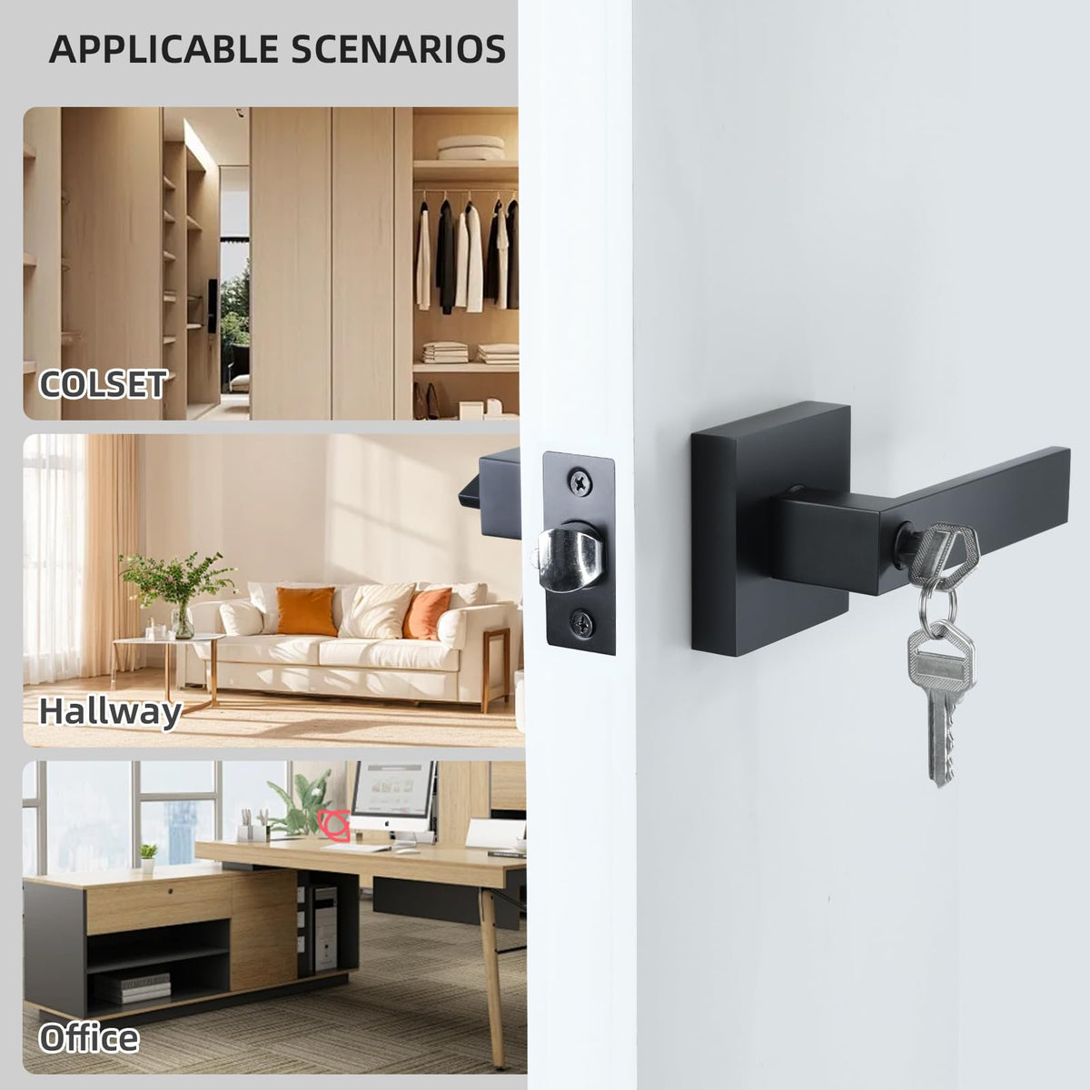 JO.KO heavy-duty lock set exceeds 250,000 cycles.