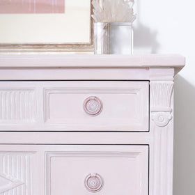 Cleanup with lint-free cloth removing excess Jolie Finishing Wax