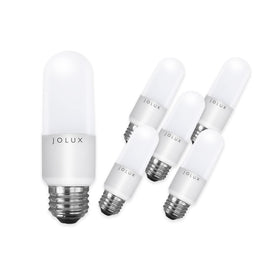 Jolux LED Stick Light Bulbs front view showing slim cylindrical design for easy replacement