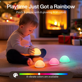 JolyWell light offers stepless dimming for precise gentle brightness.