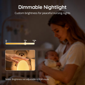 JolyWell adjustable color temperature supports warm to cool lighting for routines.