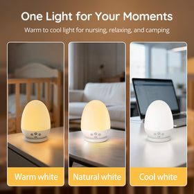 JolyWell eye-caring design reduces glare for comfortable nights.