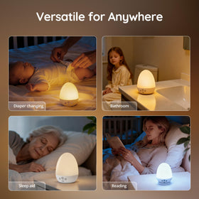 JolyWell nursery night lamp ideal for gentle, safe night-time lighting.