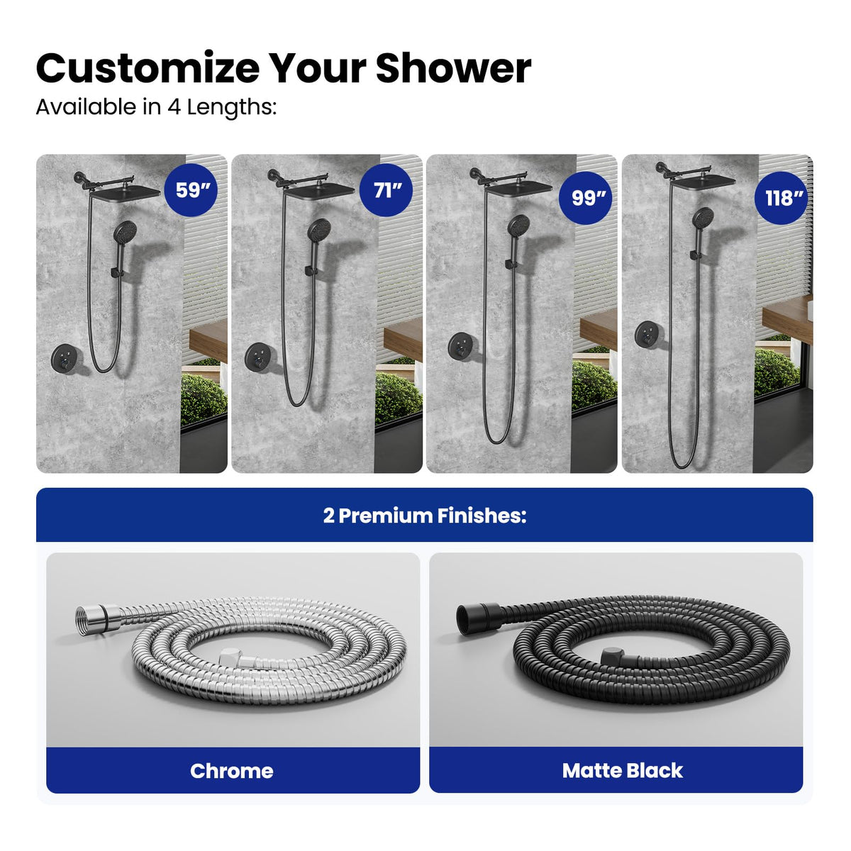 JOMOO ideal for pet baths, baby care, and deep tub cleaning