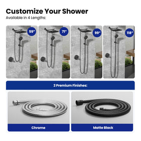 JOMOO ideal for pet baths, baby care, and deep tub cleaning